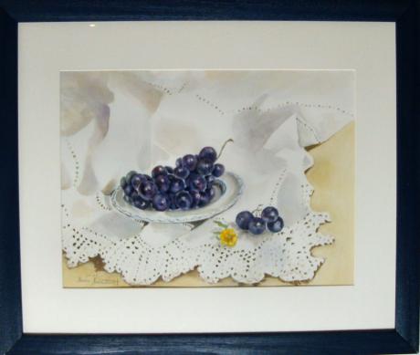 Blaue Weintrauben - Monika Messerschmidt - Array auf Array - Array - Array Blaue Weintrauben - Monika Messerschmidt - Array auf Array - Array - Array