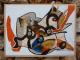 ---Die Welt und ihre Gesichter--- El Perro--- - Anke Carola Bröschen Fiestadelarte - auf - Abstrakt-Tiere - ---Die Welt und ihre Gesichter--- El Perro--- - Anke Carola Bröschen Fiestadelarte - auf - Abstrakt-Tiere -