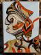 ---Die Welt und ihre Gesichter---Fürst--- - Anke Carola Bröschen Fiestadelarte - Acryl-Sonstiges auf - Abstrakt-Menschen - ---Die Welt und ihre Gesichter---Fürst--- - Anke Carola Bröschen Fiestadelarte - Acryl-Sonstiges auf - Abstrakt-Menschen -