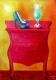 Woman still - life - Ira Batt - Ãl auf Leinwand - Stillleben - Gegenständlich-Surrealismus Woman still - life - Ira Batt - Ãl auf Leinwand - Stillleben - Gegenständlich-Surrealismus