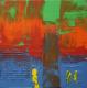 Am Kai I - Ralf H. G. Schumacher - Acryl auf Leinwand - Meer - Abstrakt Am Kai I - Ralf H. G. Schumacher - Acryl auf Leinwand - Meer - Abstrakt