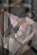 Lesende - Silke Gerfen - Acryl auf Leinwand -  - 