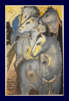 Der Turm der blauen Pferde - Clemens Redwig - Array auf - Array - Der Turm der blauen Pferde - Clemens Redwig - Array auf - Array -