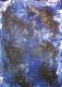 Blaue Versuchung - Carlos Rebell - auf Leinwand - Mystik - Blaue Versuchung - Carlos Rebell - auf Leinwand - Mystik -