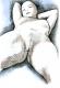 FRAUENAKT-14 - NN WELT - Kohle-Tinte-Tusche auf - weiblich - FRAUENAKT-14 - NN WELT - Kohle-Tinte-Tusche auf - weiblich -
