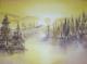 Morgensonne--- - Dietmar Schley - Ãl auf Papier - Landschaft - Impressionismus Morgensonne--- - Dietmar Schley - Ãl auf Papier - Landschaft - Impressionismus