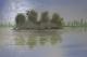 Rheininsel bei SraÃburg - Dietmar Schley - Ãl auf Papier - Landschaft - Impressionismus Rheininsel bei SraÃburg - Dietmar Schley - Ãl auf Papier - Landschaft - Impressionismus
