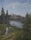 A nice day - Dietmar Schley - Ãl auf Leinwand - Landschaft - Impressionismus A nice day - Dietmar Schley - Ãl auf Leinwand - Landschaft - Impressionismus