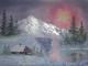 Winterlandschaft - Dietmar Schley - Ãl auf Leinwand - Landschaft - Impressionismus Winterlandschaft - Dietmar Schley - Ãl auf Leinwand - Landschaft - Impressionismus