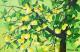 Limonenbaum - Klaus Dierlamm - Acryl auf Leinwand - Landschaft - Realismus Limonenbaum - Klaus Dierlamm - Acryl auf Leinwand - Landschaft - Realismus
