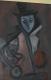 Ilusion - Vilma Machado - Ãl auf Leinwand - Portrait - Expressionismus Ilusion - Vilma Machado - Ãl auf Leinwand - Portrait - Expressionismus
