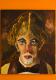 \Der Clown\ - Biko Nna - Ãl auf Leinwand - Portrait - Impressionismus \Der Clown\ - Biko Nna - Ãl auf Leinwand - Portrait - Impressionismus