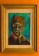 Der Blick - Biko Nna - Aquarell auf Papier - Portrait - Der Blick - Biko Nna - Aquarell auf Papier - Portrait -
