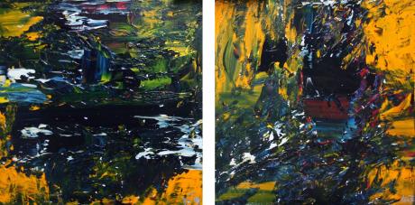 Eiszeit - Diptychon - Helene + Mario Wohlfahrt - Array auf Array - Array - Array Eiszeit - Diptychon - Helene + Mario Wohlfahrt - Array auf Array - Array - Array