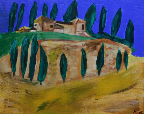 Toskana I - Helene + Mario Wohlfahrt - Array auf Array - Array - Array Toskana I - Helene + Mario Wohlfahrt - Array auf Array - Array - Array