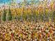 Herbst - Claudia Diaz - Ãl auf Leinwand - Bäume-Wald-Herbst - Impressionismus Herbst - Claudia Diaz - Ãl auf Leinwand - Bäume-Wald-Herbst - Impressionismus