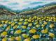 Frühling - Claudia Diaz - Ãl auf Leinwand - Blumen-Berge-Wiese - Impressionismus Frühling - Claudia Diaz - Ãl auf Leinwand - Blumen-Berge-Wiese - Impressionismus