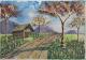 Landschaft - Claudia Diaz - Aquarell auf Papier - Berge-Wiese - Landschaft - Claudia Diaz - Aquarell auf Papier - Berge-Wiese -