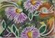 Margaritas - Claudia Diaz - Aquarell auf Papier - Blumen - Margaritas - Claudia Diaz - Aquarell auf Papier - Blumen -