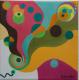 Illusion II - Claudia Diaz - Ãl auf Leinwand - Abstrakt - Abstrakt Illusion II - Claudia Diaz - Ãl auf Leinwand - Abstrakt - Abstrakt