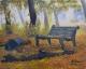 Der Herbst - Max Braun - Ãl auf Leinwand - Wald-Stillleben - Impressionismus Der Herbst - Max Braun - Ãl auf Leinwand - Wald-Stillleben - Impressionismus
