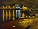 The Auld Long Walk /Galway - Kristinko Blazun - Ãl auf Leinwand - - The Auld Long Walk /Galway - Kristinko Blazun - Ãl auf Leinwand - -