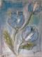061 - Gisela Vogelbacher - Acryl auf Holz-Leinwand - Abstrakt-Gefühle - Abstrakt 061 - Gisela Vogelbacher - Acryl auf Holz-Leinwand - Abstrakt-Gefühle - Abstrakt