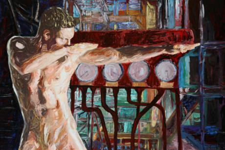 Muskeleinsatz - muscle game - Lars Deike - Array auf Array - - Array Muskeleinsatz - muscle game - Lars Deike - Array auf Array - - Array