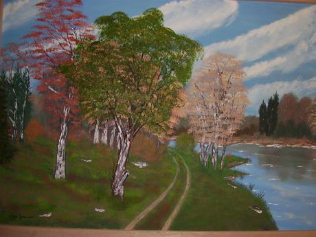 Herbst am Fluß - Mario Gartenmeister - Array auf - Array - Array Herbst am Fluß - Mario Gartenmeister - Array auf - Array - Array