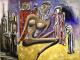 Out of norm - Antonino Di Bella - Acryl auf - Fantastisch - Abstrakt-Surrealismus Out of norm - Antonino Di Bella - Acryl auf - Fantastisch - Abstrakt-Surrealismus
