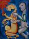 Nicht mehr Deine - Maria Voican - Acryl auf Leinwand-Seide - Abstrakt-Fantastisch-Mystik - Abstrakt-Symbolismus Nicht mehr Deine - Maria Voican - Acryl auf Leinwand-Seide - Abstrakt-Fantastisch-Mystik - Abstrakt-Symbolismus