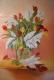 Tulpenstrauà - Edith Merkelbach-Gilgen - Ãl auf Leinwand - Blumen-Stillleben - Realismus Tulpenstrauà - Edith Merkelbach-Gilgen - Ãl auf Leinwand - Blumen-Stillleben - Realismus