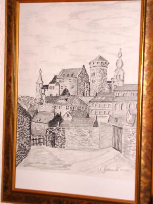 Burg zu Stolberg/NRW - Mario Gartenmeister - auf - Array - Burg zu Stolberg/NRW - Mario Gartenmeister - auf - Array -