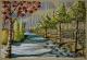 Im Wald - Claudia Diaz - Pastell auf Pappe - Bäume-Wald-Wiese - Im Wald - Claudia Diaz - Pastell auf Pappe - Bäume-Wald-Wiese -