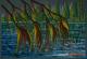 Am See - Claudia Diaz - Pastell auf Pappe - Bäume-See-Wald - Am See - Claudia Diaz - Pastell auf Pappe - Bäume-See-Wald -
