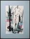 ohne Titel - Helga Wickermann - Acryl auf Papier - Abstrakt - Abstrakt ohne Titel - Helga Wickermann - Acryl auf Papier - Abstrakt - Abstrakt