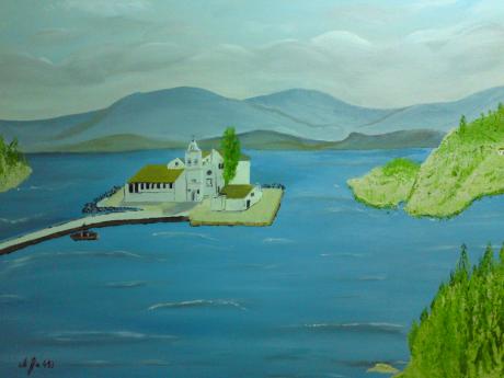 Blacherna-Kloster - Mario Gartenmeister - Array auf Array - - Blacherna-Kloster - Mario Gartenmeister - Array auf Array - -