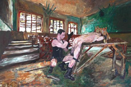 Handschuh - the glove - Lars Deike - Array auf Array - Array - Array Handschuh - the glove - Lars Deike - Array auf Array - Array - Array