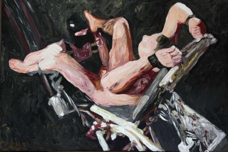 Der Stuhl - gyn chair - Lars Deike - Array auf Array - Array - Array