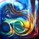 Mind - Justyna Maschewski - Acryl-Ãl auf - Abstrakt-Fantastisch - Mind - Justyna Maschewski - Acryl-Ãl auf - Abstrakt-Fantastisch -