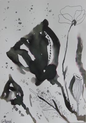 Mohnfeld - Christiane Gathmann - Array auf Array - Array - Mohnfeld - Christiane Gathmann - Array auf Array - Array -