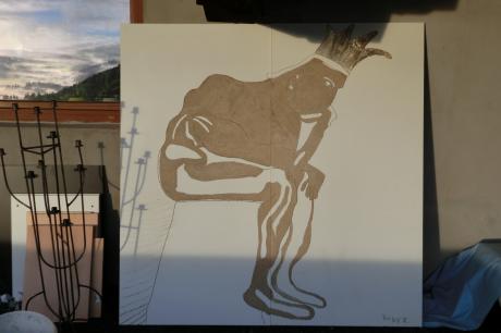 Neues Kunstwerk - robert ferner - auf - - Neues Kunstwerk - robert ferner - auf - -