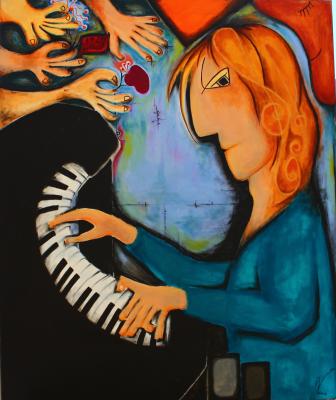 Der Pianist - Maria Voican - Array auf Array - Array - Array Der Pianist - Maria Voican - Array auf Array - Array - Array
