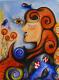 Die Meerjungfrau - Maria Voican - Acryl auf Leinwand - Abstrakt-Fantastisch-Mystik - Abstrakt-Expressionismus-Impressionismus-Symbolismus Die Meerjungfrau - Maria Voican - Acryl auf Leinwand - Abstrakt-Fantastisch-Mystik - Abstrakt-Expressionismus-Impressionismus-Symbolismus
