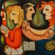 Das Geheimnis vom Daisy - Maria Voican - Acryl auf Leinwand - Abstrakt-Fantastisch-Mystik - Abstrakt-Expressionismus-Impressionismus-Symbolismus Das Geheimnis vom Daisy - Maria Voican - Acryl auf Leinwand - Abstrakt-Fantastisch-Mystik - Abstrakt-Expressionismus-Impressionismus-Symbolismus