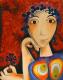 Die glückliche Frau - Maria Voican - Acryl auf Leinwand - Abstrakt-Fantastisch-Mystik - Abstrakt-Expressionismus-Impressionismus-Symbolismus Die glückliche Frau - Maria Voican - Acryl auf Leinwand - Abstrakt-Fantastisch-Mystik - Abstrakt-Expressionismus-Impressionismus-Symbolismus