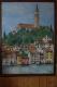 Rovinj, Kroatien - Peter Rabe - Ãl auf Hartfaser - - Rovinj, Kroatien - Peter Rabe - Ãl auf Hartfaser - -