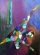 Kollektion Kristallklar - Bild 7 - Gisela Frosch - Ãl auf Leinwand - Abstrakt - Abstrakt Kollektion Kristallklar - Bild 7 - Gisela Frosch - Ãl auf Leinwand - Abstrakt - Abstrakt