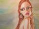 Be sensitive - Polly Roth - Acryl auf Leinwand - Menschen - PopArt Be sensitive - Polly Roth - Acryl auf Leinwand - Menschen - PopArt
