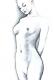 Frauenakt_10 - NN WELT - Graphit auf - weiblich - Frauenakt_10 - NN WELT - Graphit auf - weiblich -